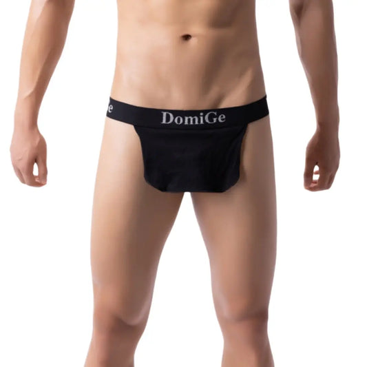 DomiGe Performance Thong Cock Socks | Stretch Cotton Penis Socks | Men's Support Underwear