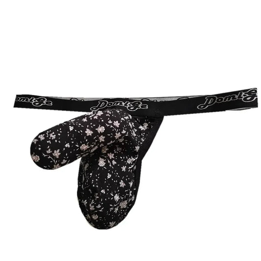 DomiGe Premium Cock Socks with 3D Ball Pouch - Elephant T-Back Thong