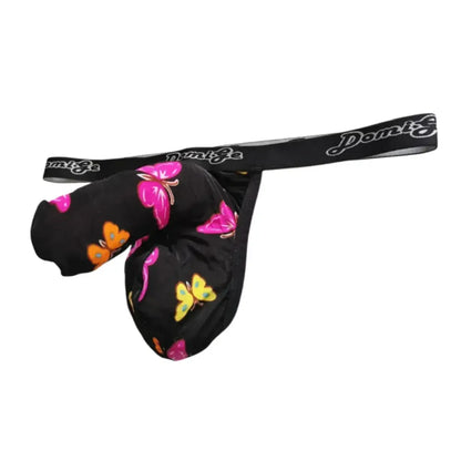 DomiGe Premium Cock Socks with 3D Ball Pouch - Elephant T-Back Thong