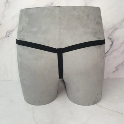DomiGe Thongs for Men DomiGe Men's Thongs Underwear - Breathable Mesh G-String Low Rise Sexy Thong