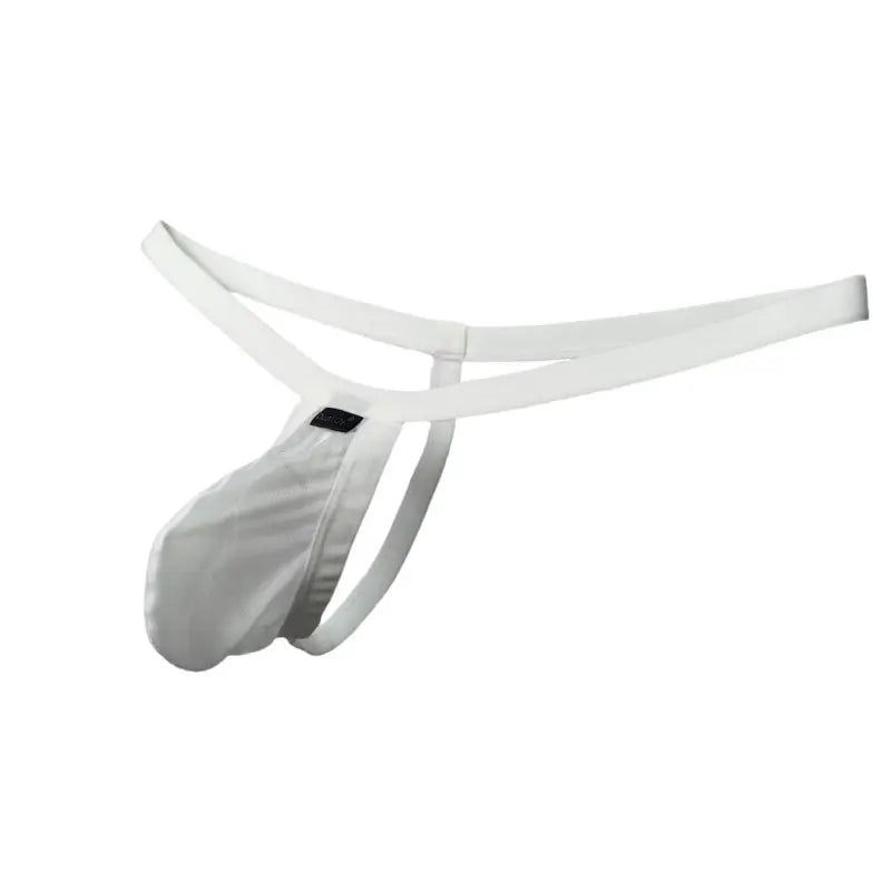 DomiGe Thongs for Men DomiGe Men's Thongs Underwear - Breathable Mesh G-String Low Rise Sexy Thong