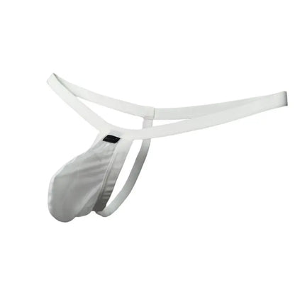 DomiGe Thongs for Men DomiGe Men's Thongs Underwear - Breathable Mesh G-String Low Rise Sexy Thong