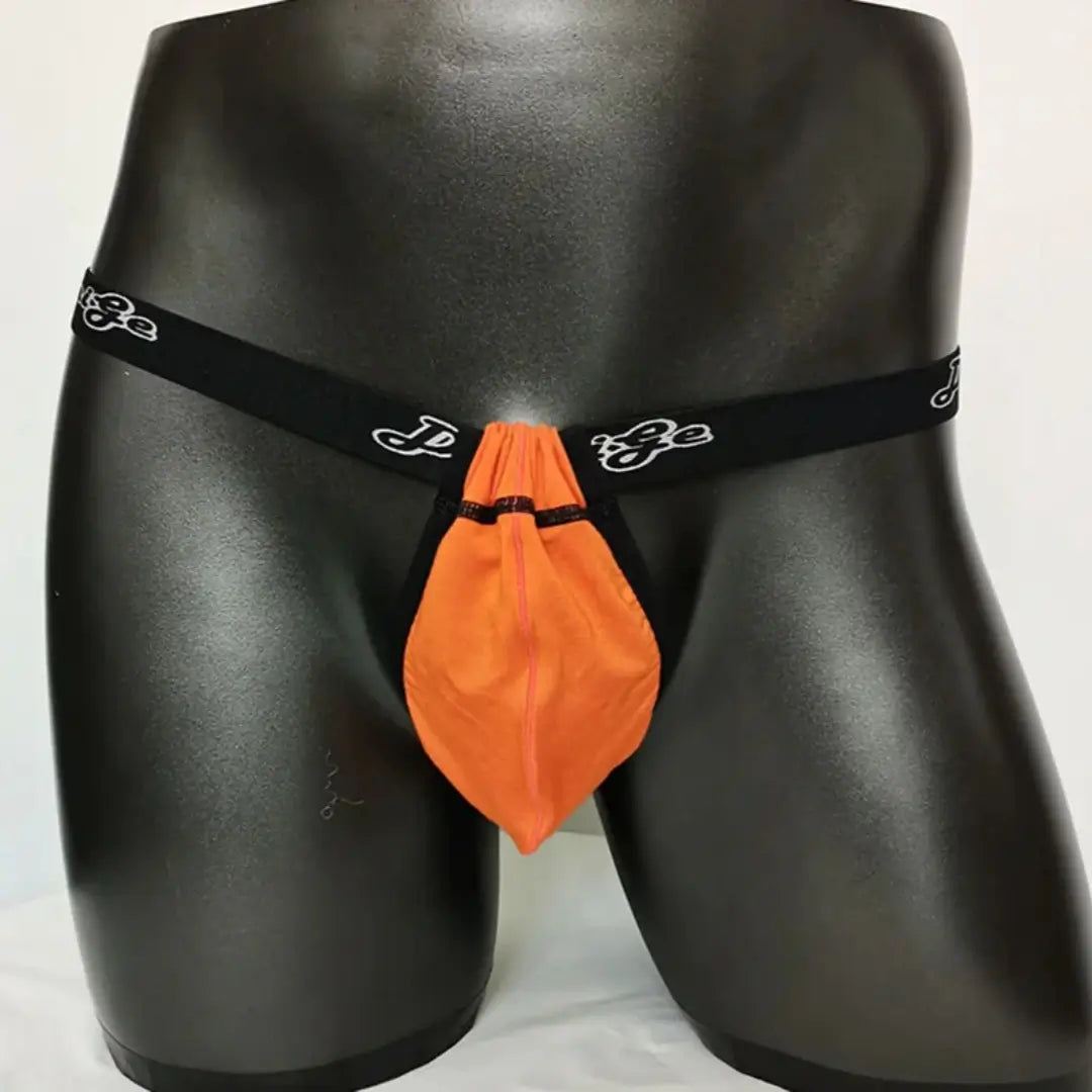DomiGe Underwear DomiGe Men's Low-Rise Modal Thong — T-Back, 3D Contour Pouch, Adjustable Sliding Pouch