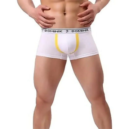 Dominik Dominik Men's Boxer Shorts - Soft Cotton Blend with Stylish Design