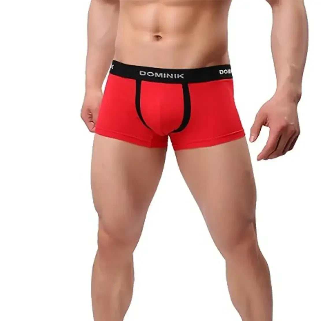 Dominik Dominik Men's Boxer Shorts - Soft Cotton Blend with Stylish Design