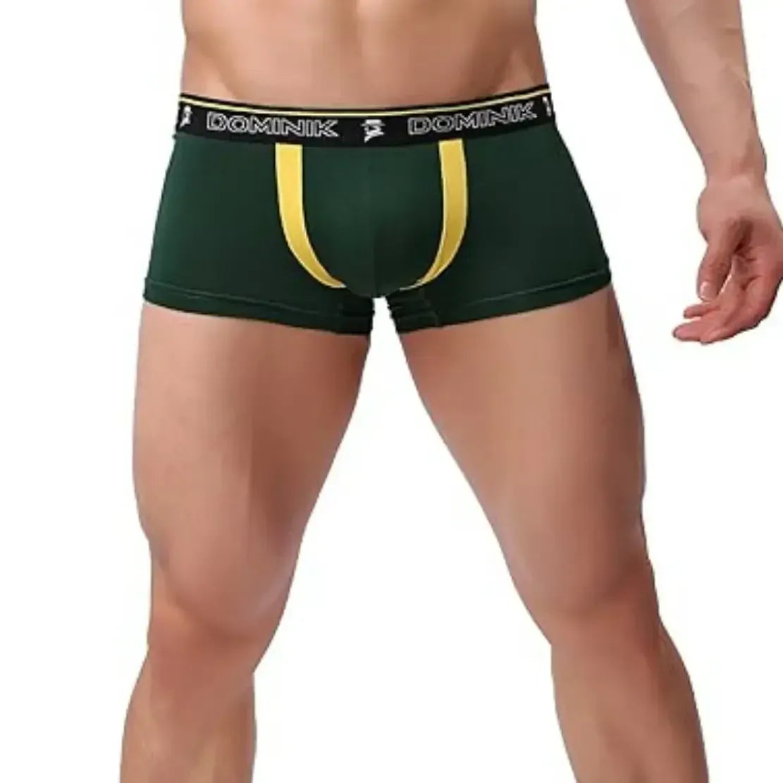 Dominik Dominik Men's Boxer Shorts - Soft Cotton Blend with Stylish Design