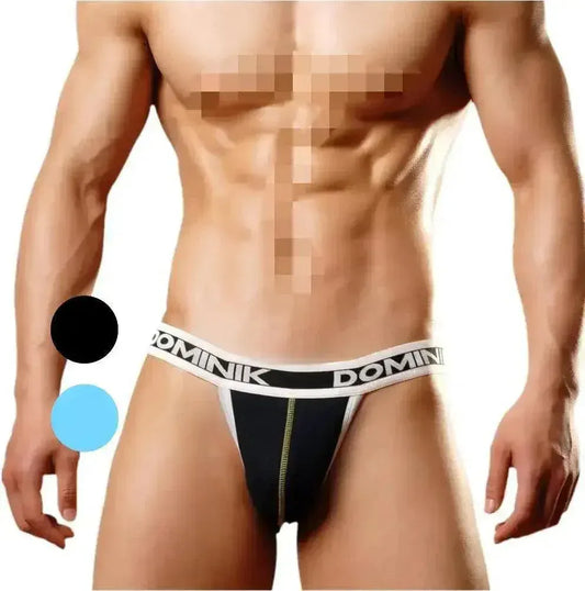 Dominik Dominik Men's Cotton Contour Pouch Briefs - Sexy, Athletic Underwear for Men