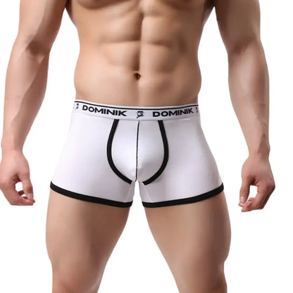 Dominik Dominik Men's Mid-Rise Boxer Briefs - Modal U-Shaped Support