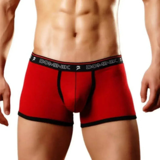 Dominik Dominik Men's Mid-Rise Boxer Briefs - Modal U-Shaped Support