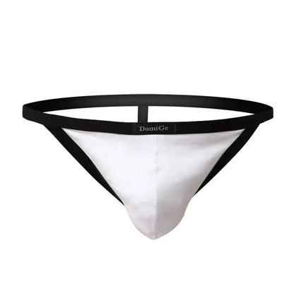 Low-Rise Men's Cotton Thong Male T-Back: Ultimate Comfort & Durability T-Back for Man - His Inwear