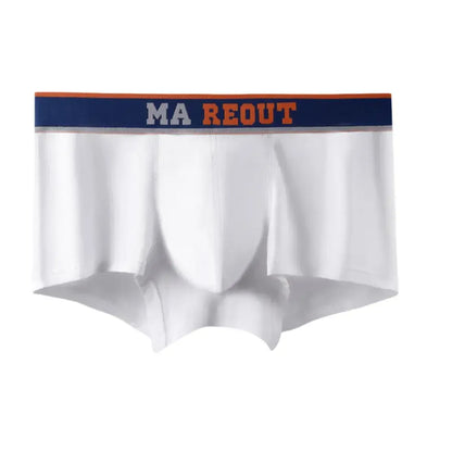 MAREOUT MAREOUT 100% Cotton Boxer Shorts Eco-Friendly Undies for Men