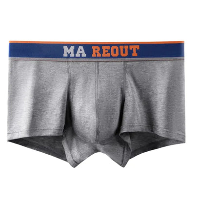 MAREOUT MAREOUT 100% Cotton Boxer Shorts Eco-Friendly Undies for Men