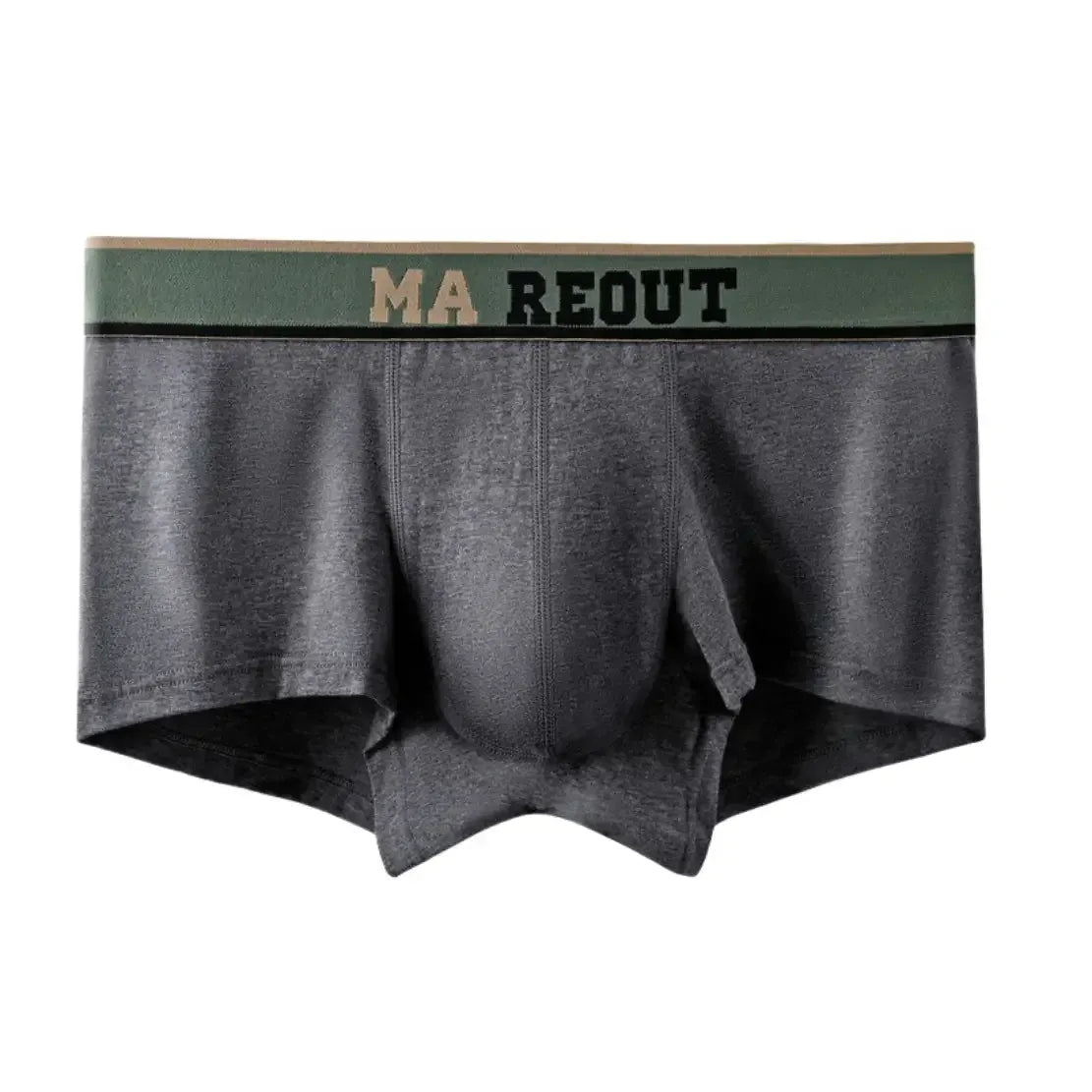 MAREOUT MAREOUT 100% Cotton Boxer Shorts Eco-Friendly Undies for Men