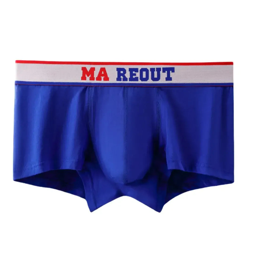 MAREOUT MAREOUT 100% Cotton Boxer Shorts Eco-Friendly Undies for Men