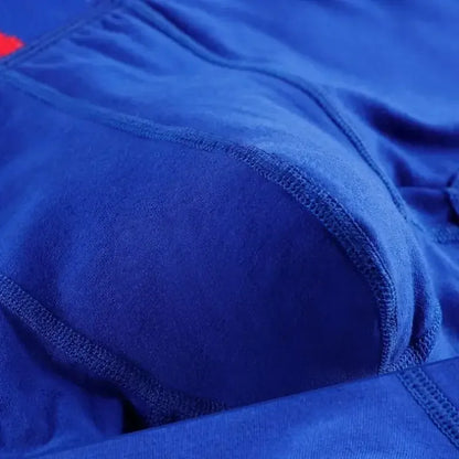 MAREOUT MAREOUT 100% Cotton Boxer Shorts Eco-Friendly Undies for Men