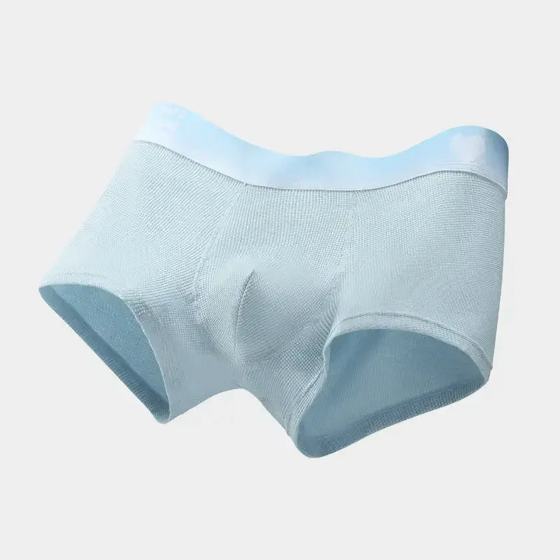 MAREOUT Men’s Waffle Weave Boxer Shorts - Cotton Undies for Teens & Adults