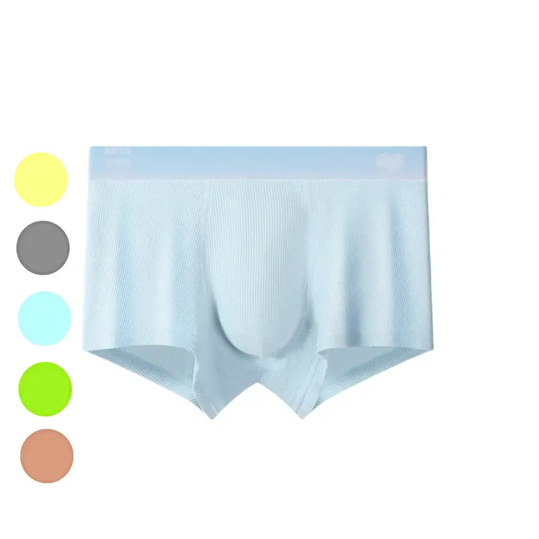 MAREOUT Men’s Waffle Weave Boxer Shorts - Cotton Undies for Teens & Adults