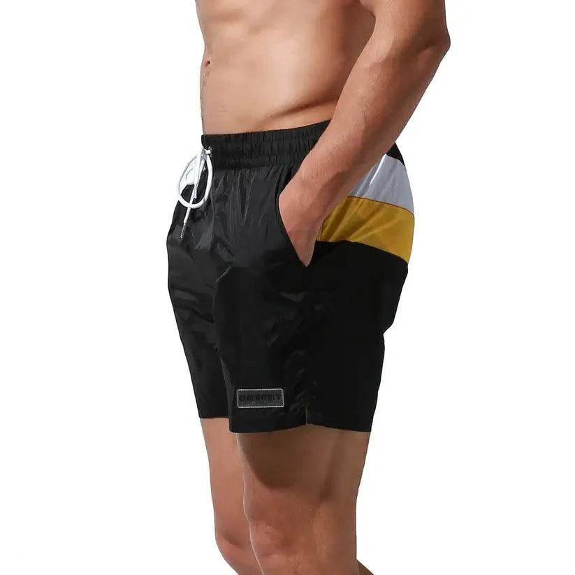 Men's Beach Shorts - Stylish Gym Shorts for Active Men - His Inwear