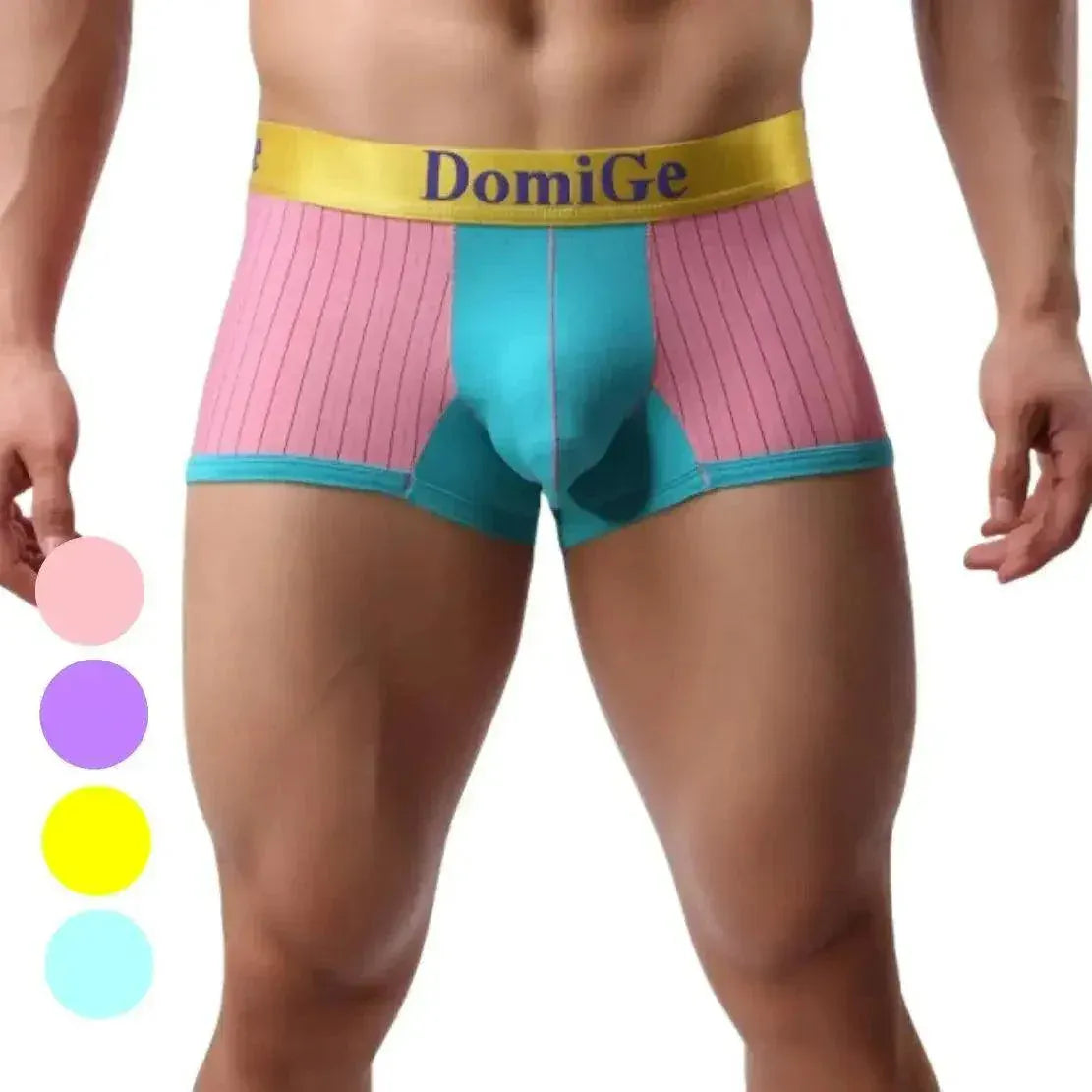 DomiGe DomiGe Men's Boxer Briefs Ultimate Comfort Cotton Undies for Men