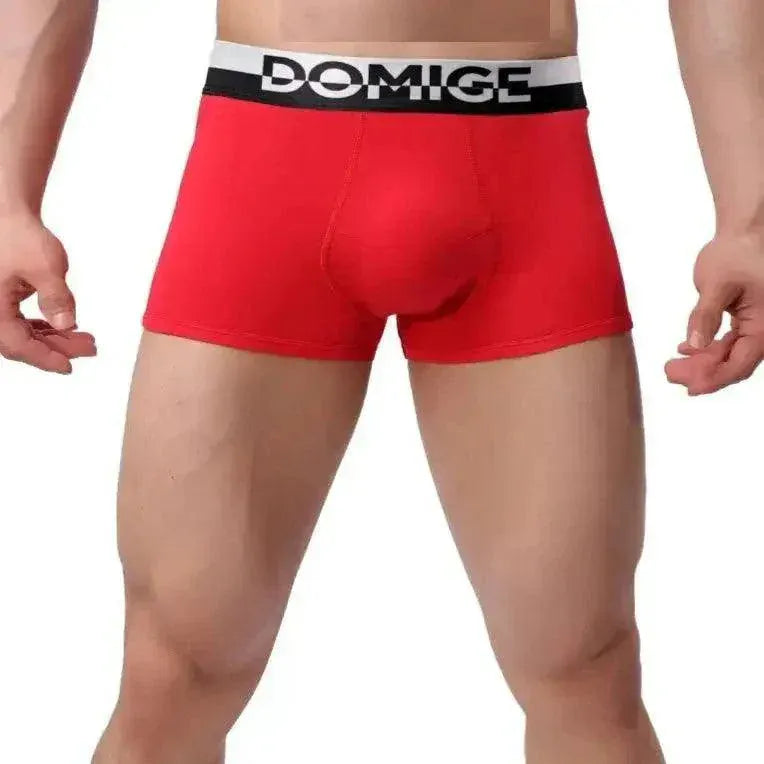 DomiGe DomiGe Men's Cotton Boxer Briefs Shell Male Underwear