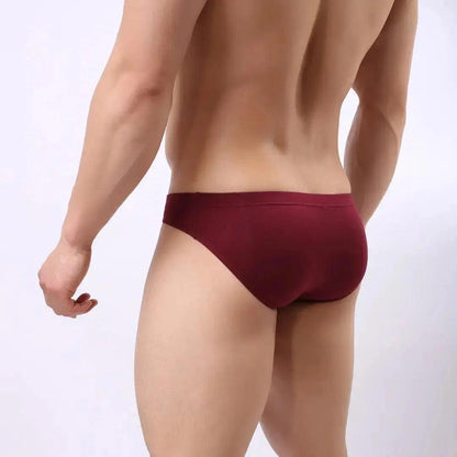 Men's Low-Rise Modal Briefs: Sleek Design Meets Unmatched Comfort Male Underwear - His Inwear