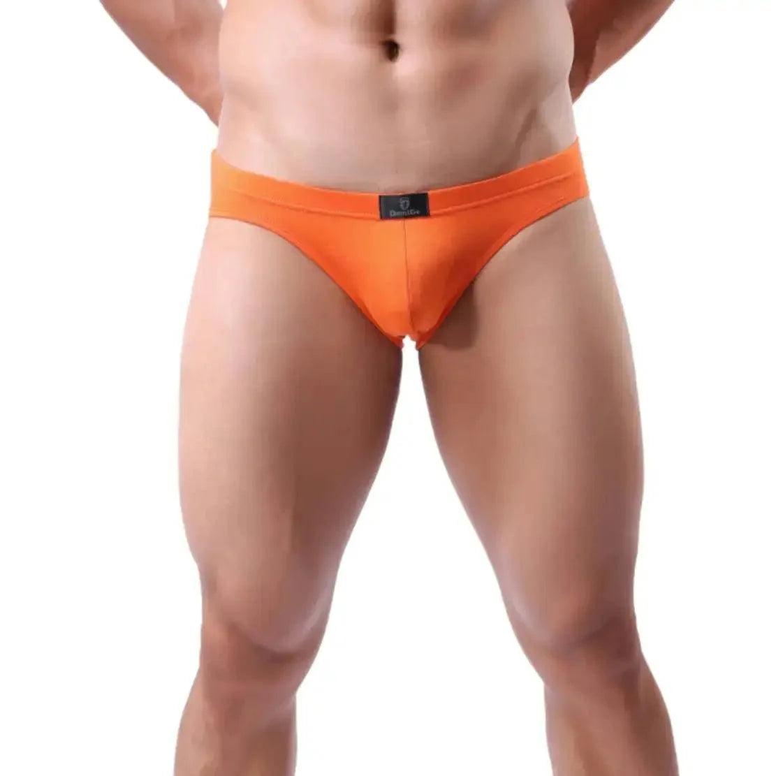 Men's Low-Rise Modal Briefs: Sleek Design Meets Unmatched Comfort Male Underwear - His Inwear