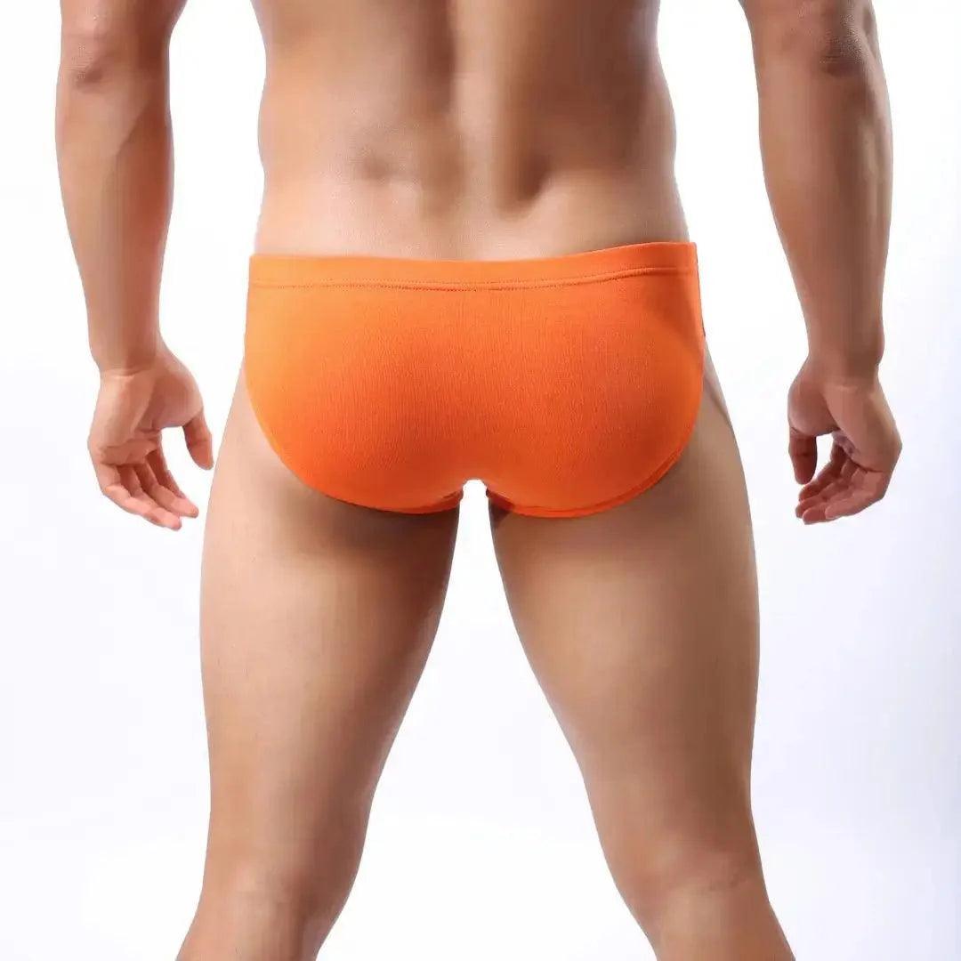 Men's Low-Rise Modal Briefs: Sleek Design Meets Unmatched Comfort Male Underwear - His Inwear