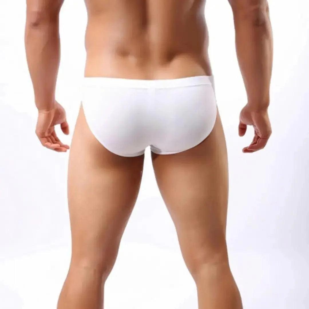 Men's Low-Rise Modal Briefs: Sleek Design Meets Unmatched Comfort Male Underwear - His Inwear