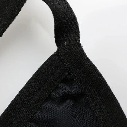 Men's Modal Thong: Sleek Design with Comfort Pouch and Skybridge Feature Male T-Back - His Inwear