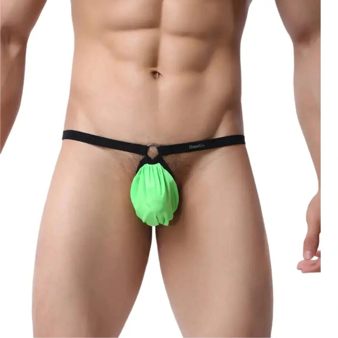 Men's Thong Adjustable String with Branded Elastic Waistband - His Inwear