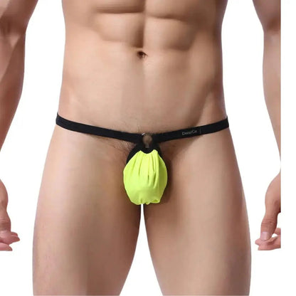 Men's Thong Adjustable String with Branded Elastic Waistband - His Inwear