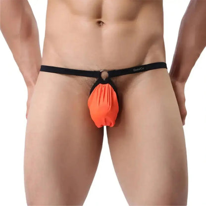 Men's Thong Adjustable String with Branded Elastic Waistband - His Inwear