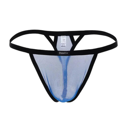 Men's Thong Unique Cutouts Male V-String - His Inwear