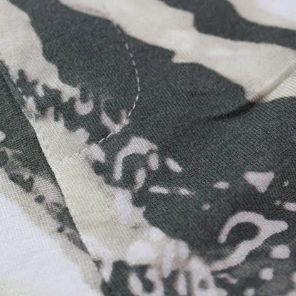 Fabric close-up of cotton blend boxer shorts for men