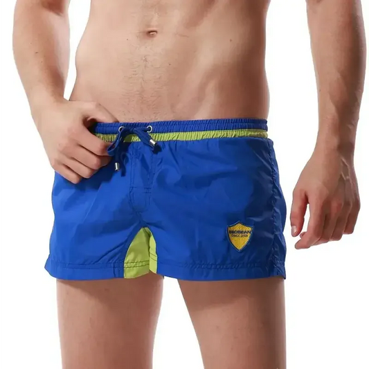 Seobean Men's Boxer Shorts - 100% Nylon with Inner Pouch