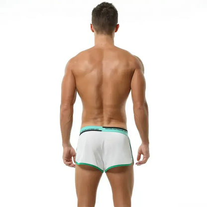 Seobean Men's Lounge Split Boxer Shorts - Comfortable and Stylish Underwear