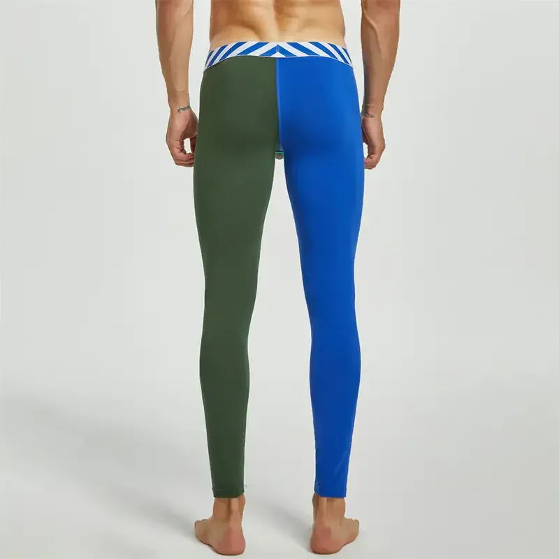 Seobean Seobean Men's Color Block Long John - Thermal Underwear for Winter
