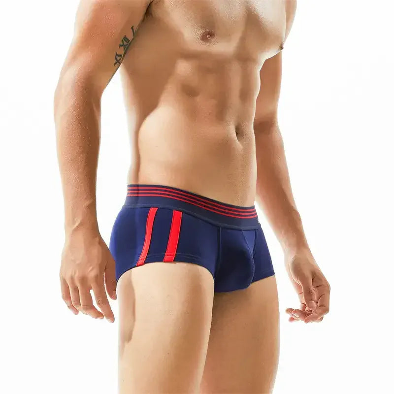 Seobean Seobean Men's Cotton Boxer Briefs - Comfortable & Stylish Underwear