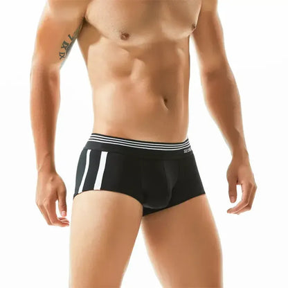 Seobean Seobean Men's Cotton Boxer Briefs - Comfortable & Stylish Underwear