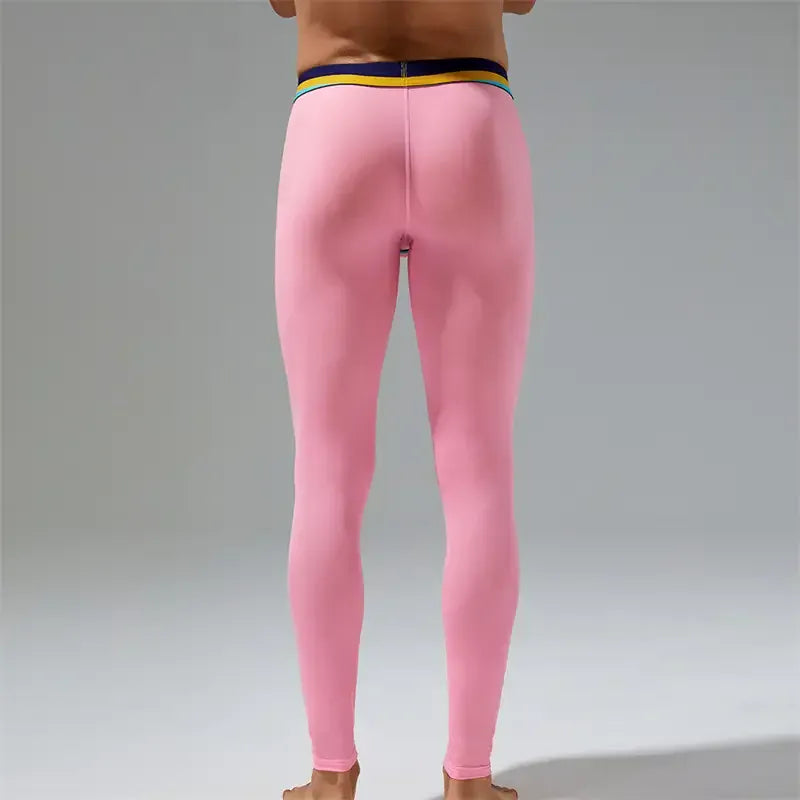Seobean Seobean Men's Long John Thermal Underwear - Sexy Sport