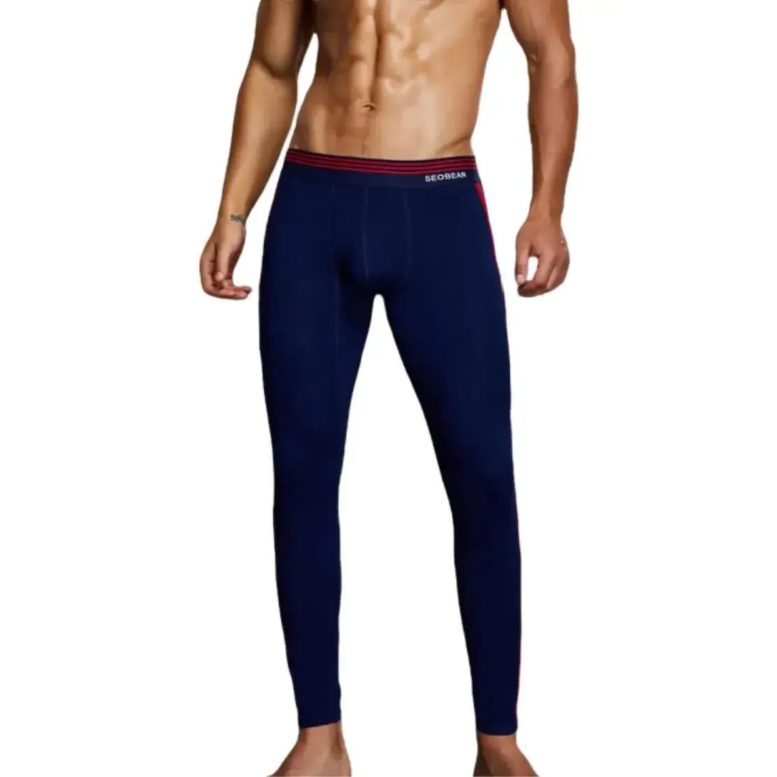 Seobean Seobean Men's Long John - Ultra-Comfortable Thermal Underwear