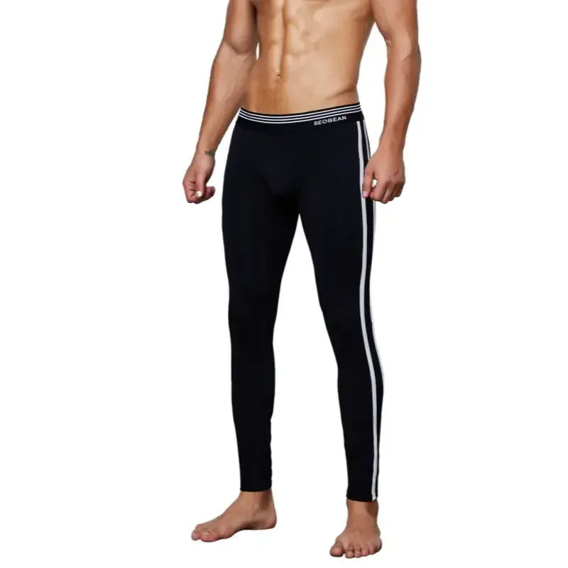 Seobean Seobean Men's Long John - Ultra-Comfortable Thermal Underwear