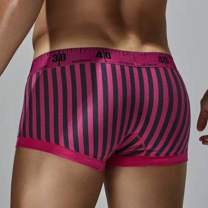 Seobean Seobean Men's Low-Rise Breathable Boxers With Extra Room