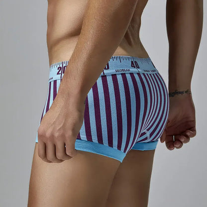 Seobean Seobean Men's Low-Rise Breathable Boxers With Extra Room