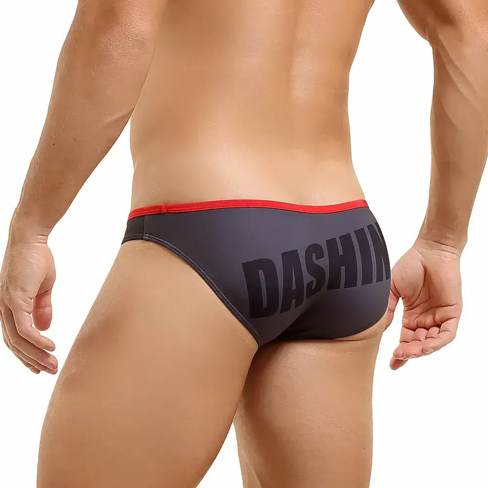 Seobean Seobean Men's Low-Rise Briefs - Sexy Digital Print Underwear