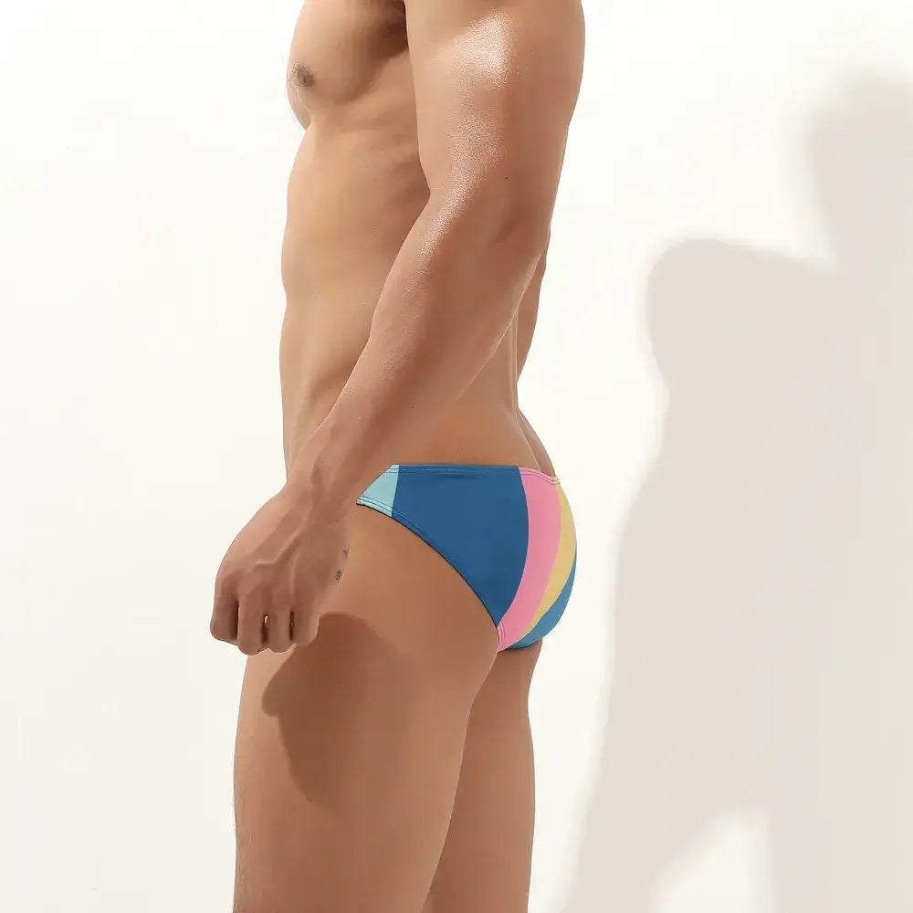 Seobean Seobean Men's Low-Rise Fashion Briefs - Trendy Undies for Men