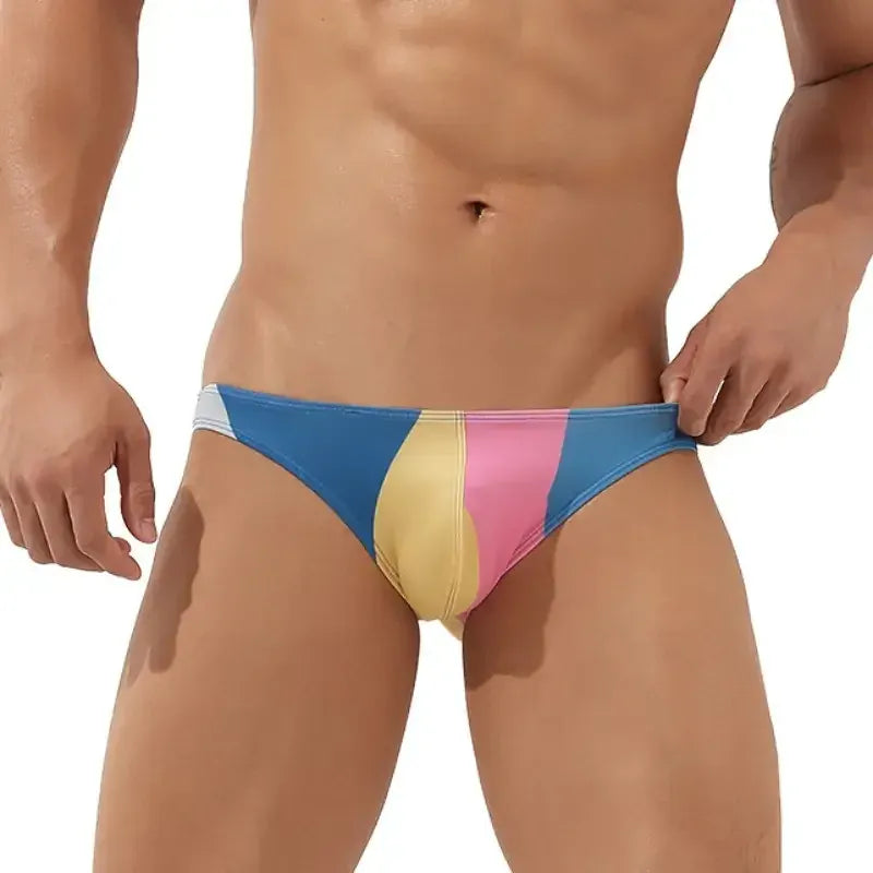 Seobean Seobean Men's Low-Rise Fashion Briefs - Trendy Undies for Men
