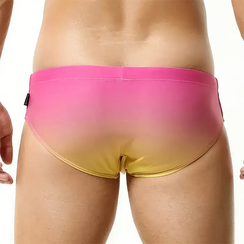 Seobean Seobean Men's Swim Briefs - Low Rise Swimwear for Trendy Guys