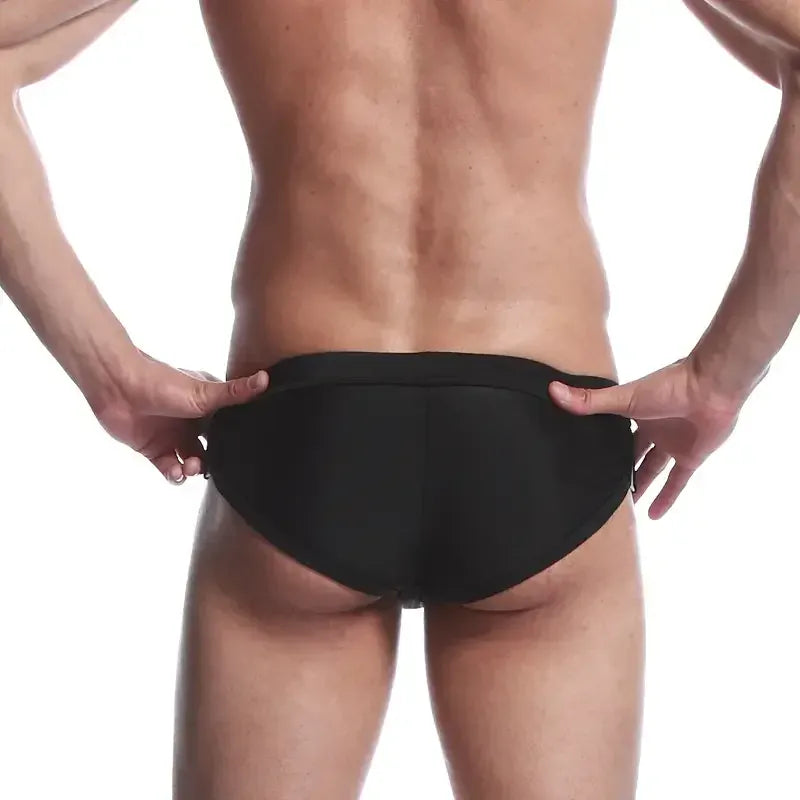 Seobean Seobean Men's Swim Briefs Trendy Indoor Swimwear