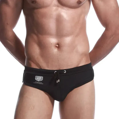 Seobean Seobean Men's Swim Briefs Trendy Indoor Swimwear